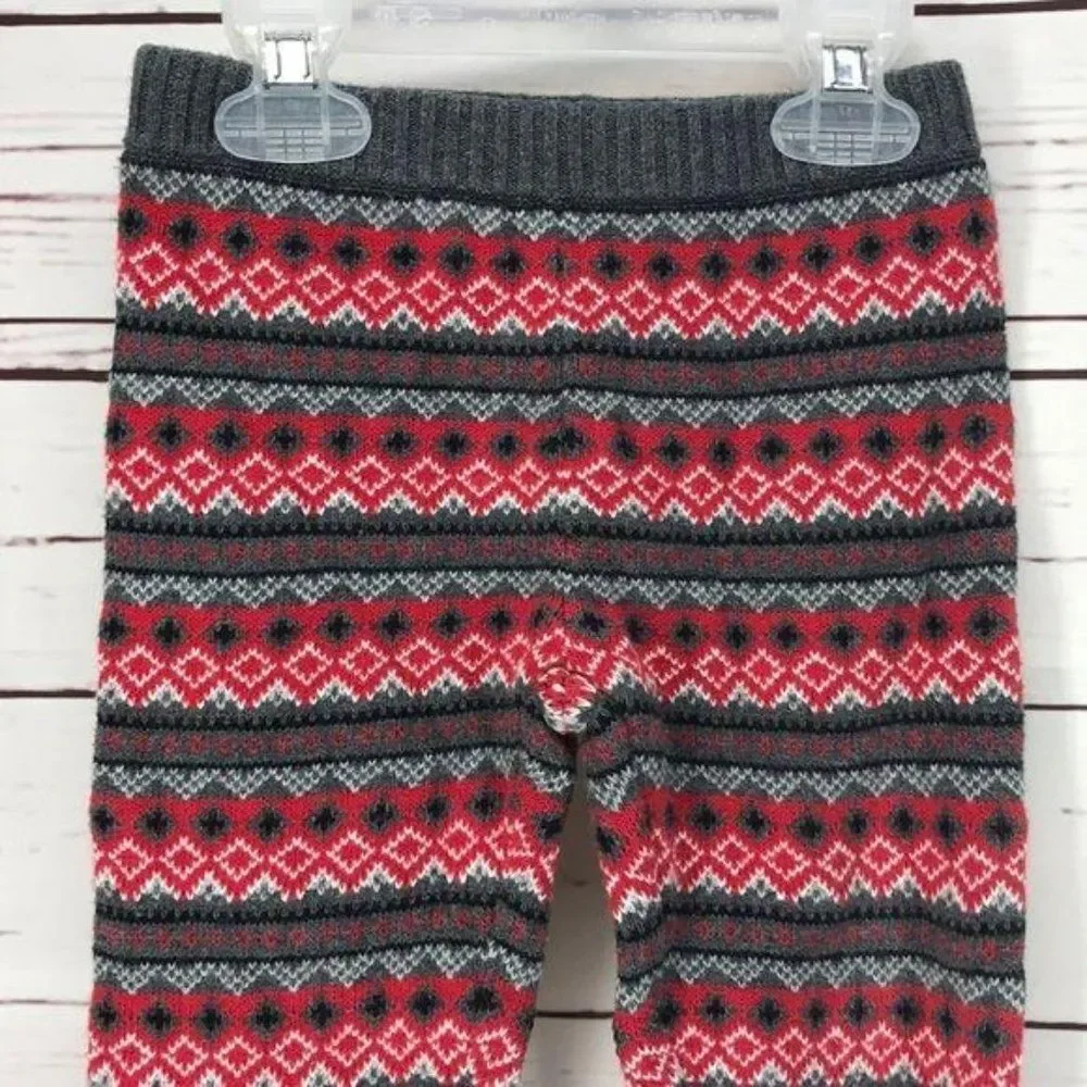 Gymboree‎ Infants Winter Style 18/24 month fleece lined Leggings pants